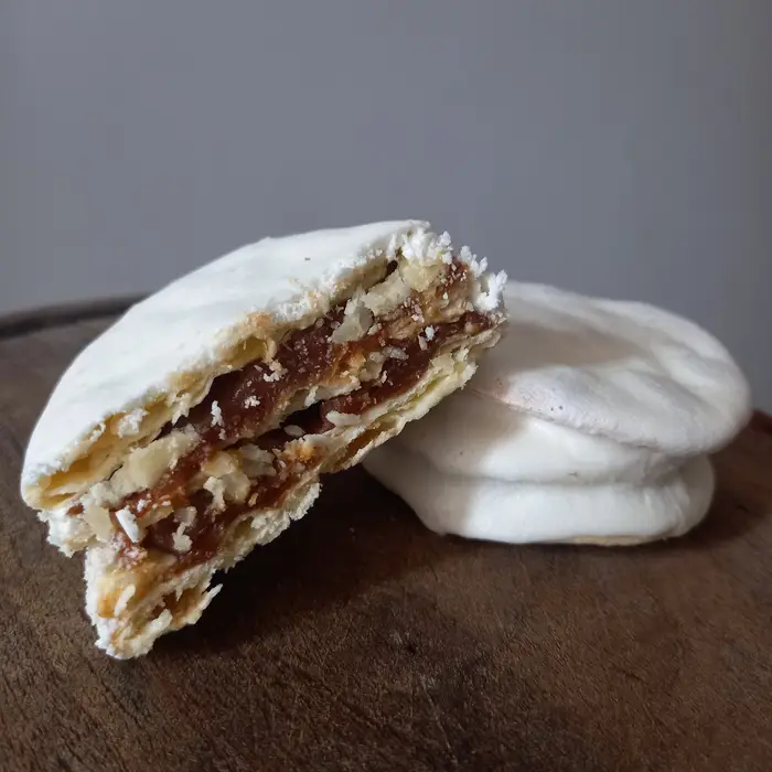Alfajor tipo santafesino