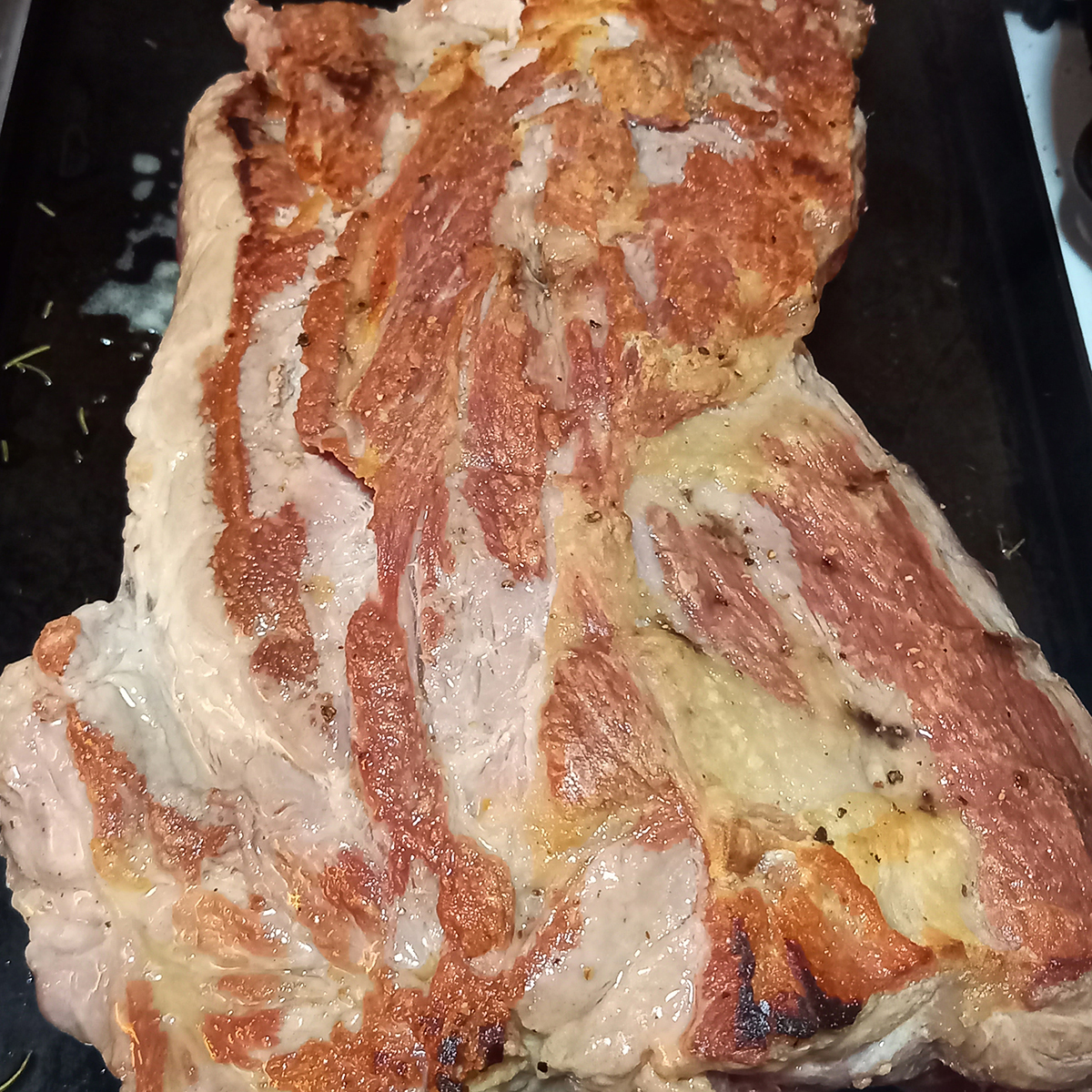 Sandwich de bondiola braseada