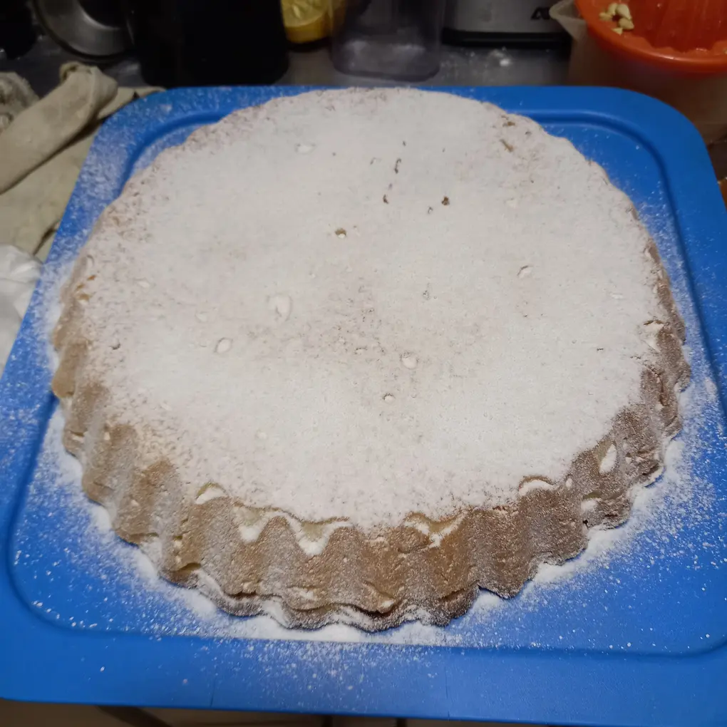 Tarta de ricota con descuento